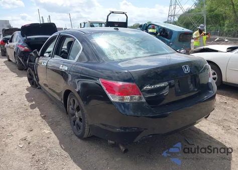 2009 Honda Accord 3.5 Ex-L from USA, damaged, VIN 1HGCP36819A006907